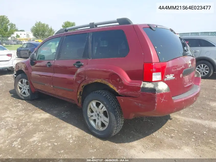 2004 Mitsubishi Endeavor Ls VIN: 4A4MM21S64E023477 Lot: 42427127
