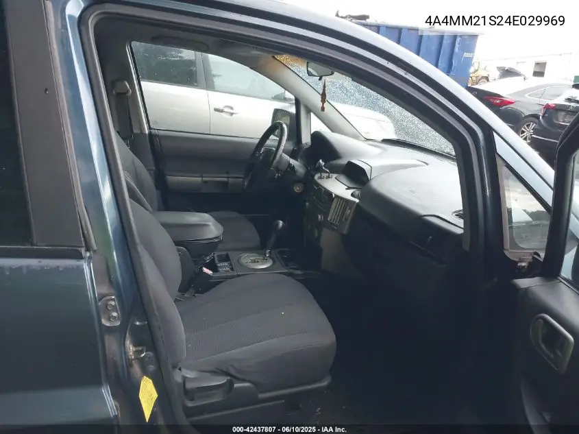 2004 Mitsubishi Endeavor Ls VIN: 4A4MM21S24E029969 Lot: 42437807