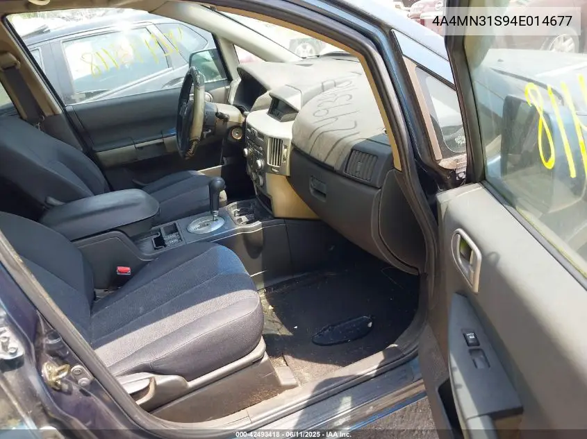 2004 Mitsubishi Endeavor Xls VIN: 4A4MN31S94E014677 Lot: 42493418