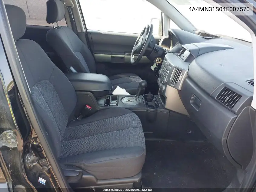 2004 Mitsubishi Endeavor Xls VIN: 4A4MN31S04E007570 Lot: 42560025