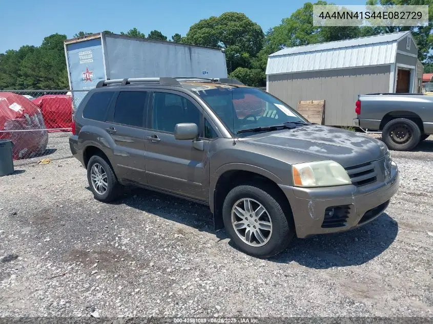 2004 Mitsubishi Endeavor Limited VIN: 4A4MN41S44E082729 Lot: 42581089