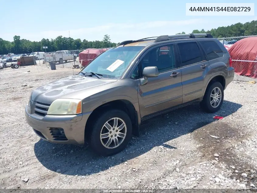 2004 Mitsubishi Endeavor Limited VIN: 4A4MN41S44E082729 Lot: 42581089