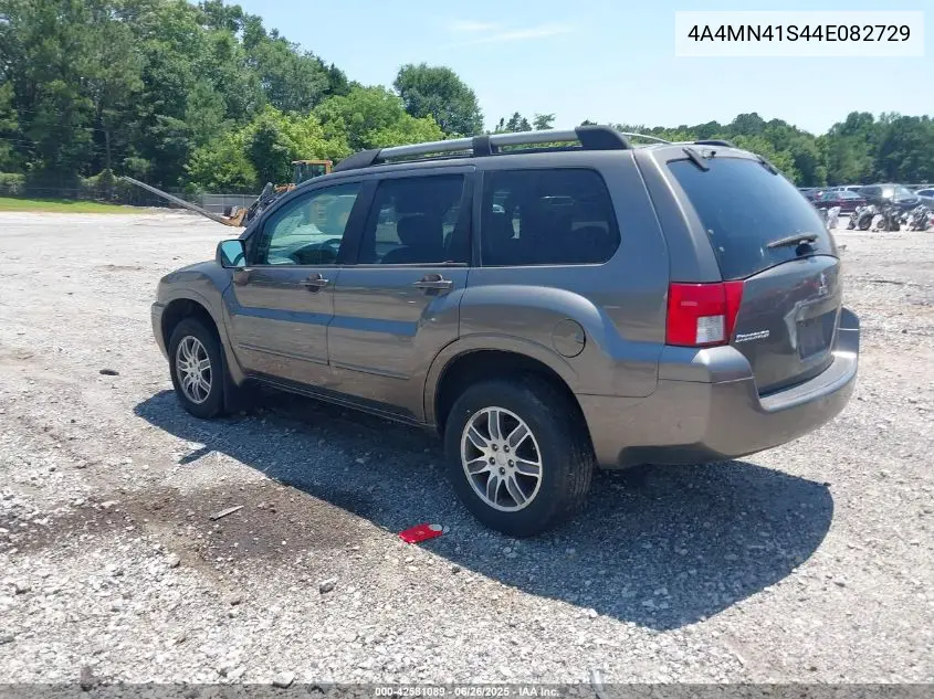 2004 Mitsubishi Endeavor Limited VIN: 4A4MN41S44E082729 Lot: 42581089