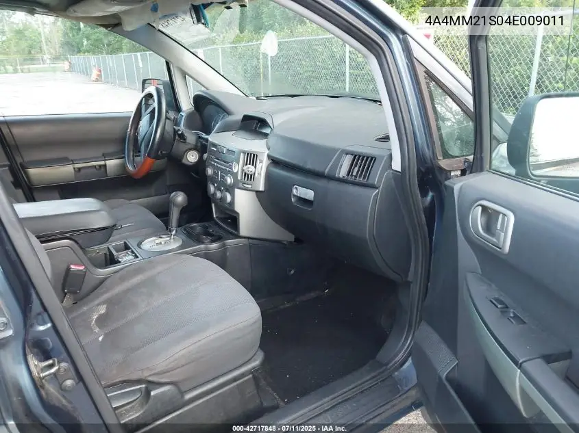 2004 Mitsubishi Endeavor Ls VIN: 4A4MM21S04E009011 Lot: 42717848
