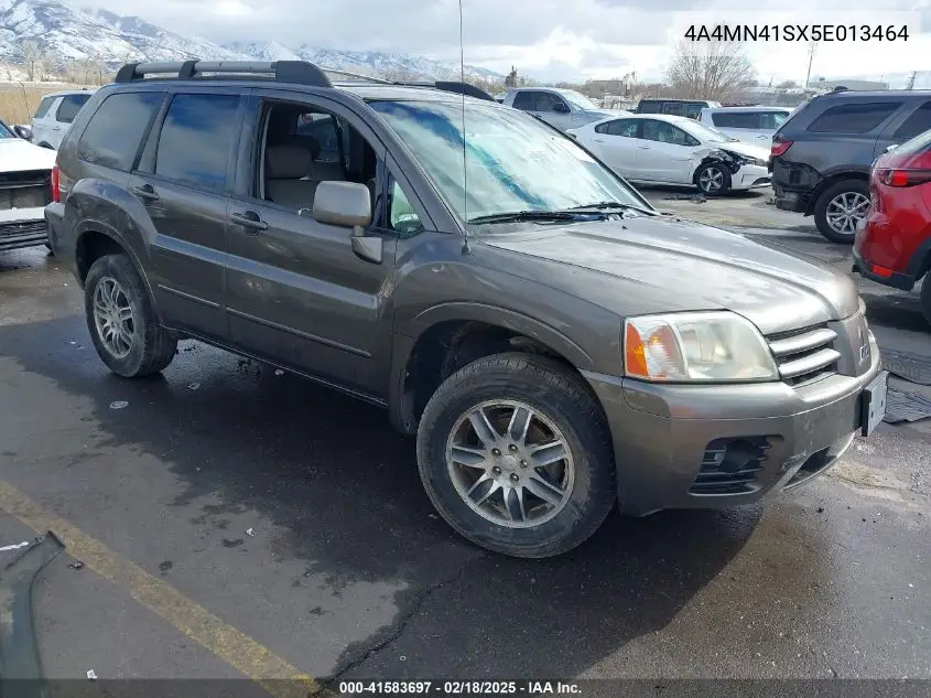 2005 Mitsubishi Endeavor Limited VIN: 4A4MN41SX5E013464 Lot: 41583697