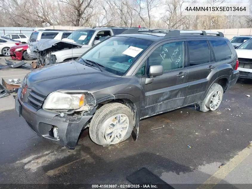 2005 Mitsubishi Endeavor Limited VIN: 4A4MN41SX5E013464 Lot: 41583697
