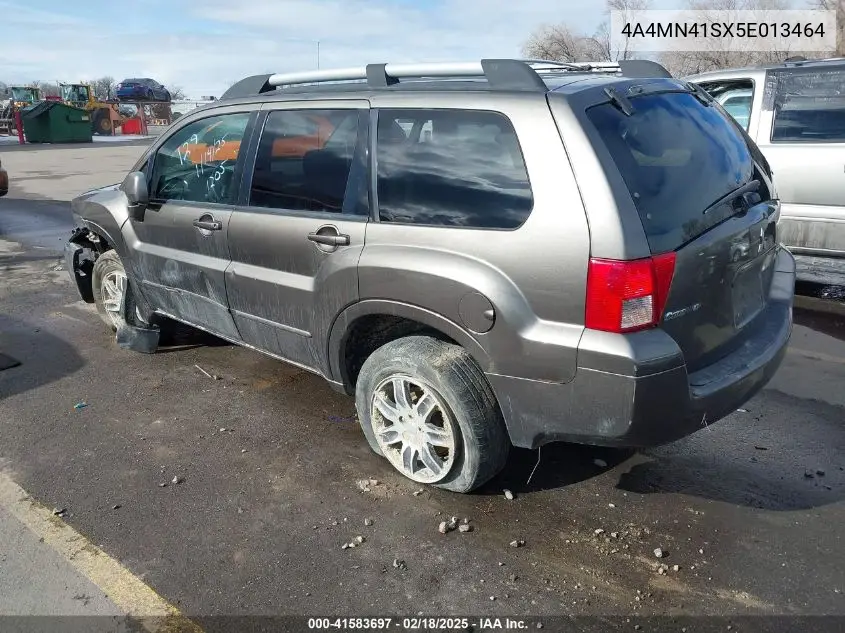 2005 Mitsubishi Endeavor Limited VIN: 4A4MN41SX5E013464 Lot: 41583697