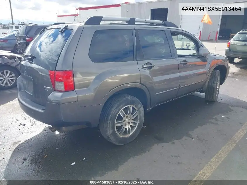 2005 Mitsubishi Endeavor Limited VIN: 4A4MN41SX5E013464 Lot: 41583697