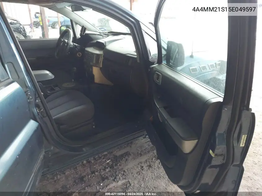 2005 Mitsubishi Endeavor Ls VIN: 4A4MM21S15E049597 Lot: 42115394