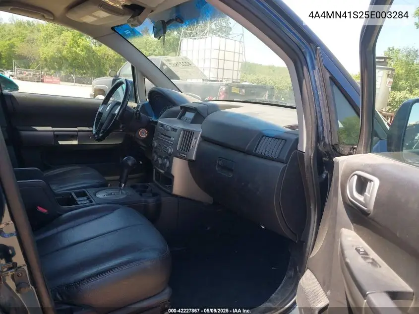 2005 Mitsubishi Endeavor Limited VIN: 4A4MN41S25E003284 Lot: 42227867