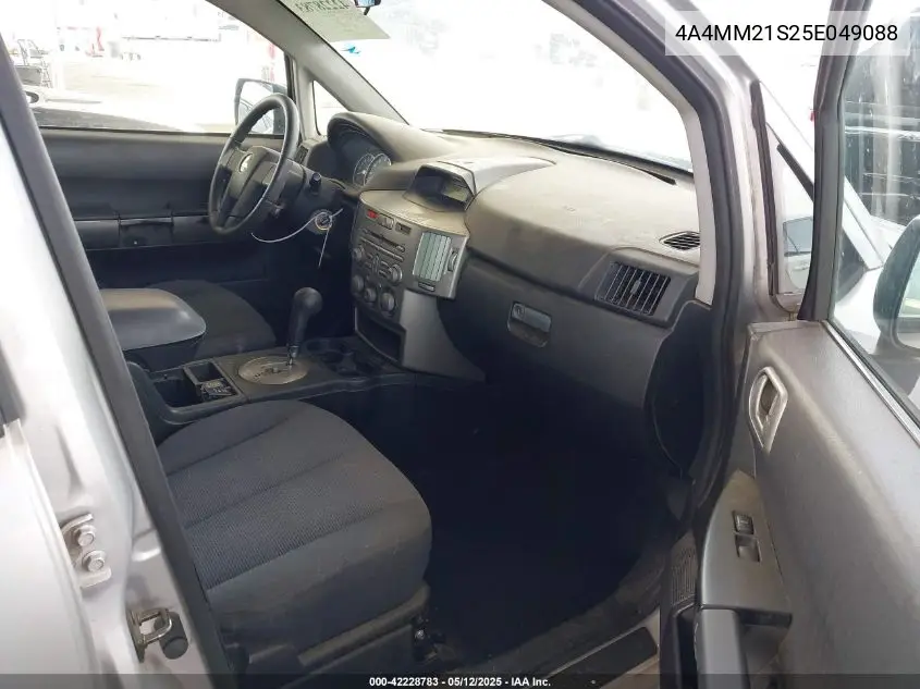 2005 Mitsubishi Endeavor Ls VIN: 4A4MM21S25E049088 Lot: 42228783