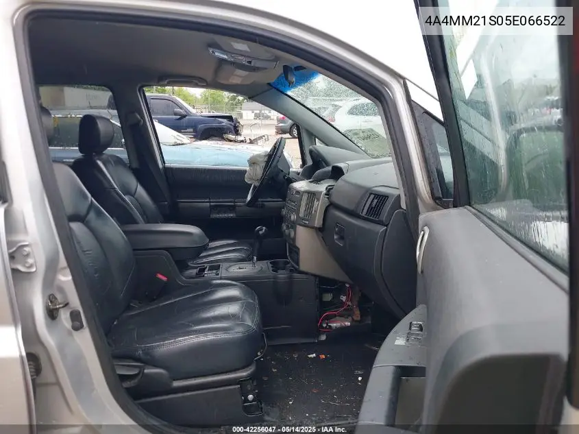 2005 Mitsubishi Endeavor Ls VIN: 4A4MM21S05E066522 Lot: 42256047