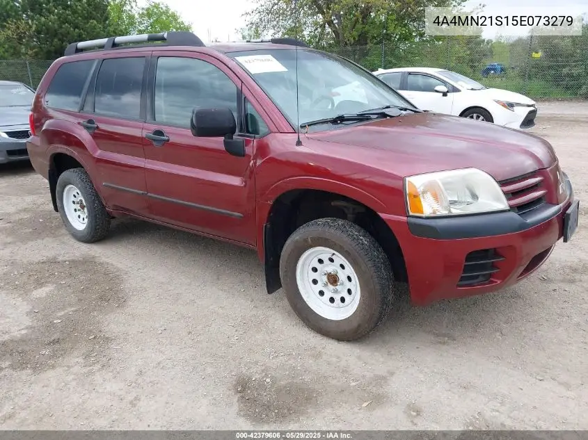 2005 Mitsubishi Endeavor Ls VIN: 4A4MN21S15E073279 Lot: 42379606