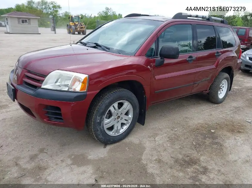 2005 Mitsubishi Endeavor Ls VIN: 4A4MN21S15E073279 Lot: 42379606