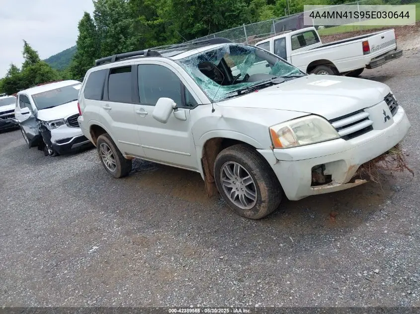 2005 Mitsubishi Endeavor Limited VIN: 4A4MN41S95E030644 Lot: 42389566