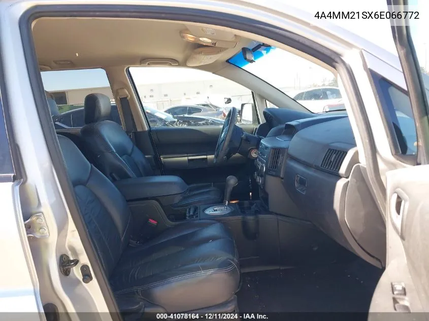 2006 Mitsubishi Endeavor Ls VIN: 4A4MM21SX6E066772 Lot: 41078164