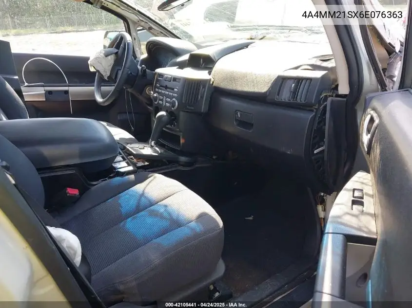 2006 Mitsubishi Endeavor Ls VIN: 4A4MM21SX6E076363 Lot: 42105441