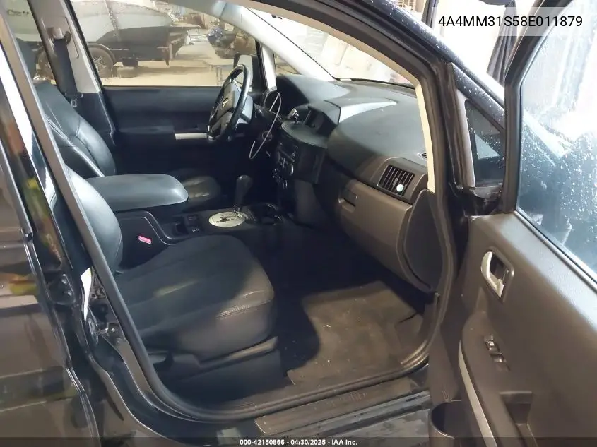 2008 Mitsubishi Endeavor Se VIN: 4A4MM31S58E011879 Lot: 42150866