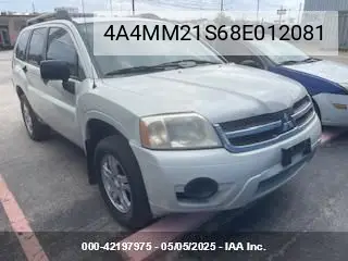 2008 Mitsubishi Endeavor Ls VIN: 4A4MM21S68E012081 Lot: 42197975