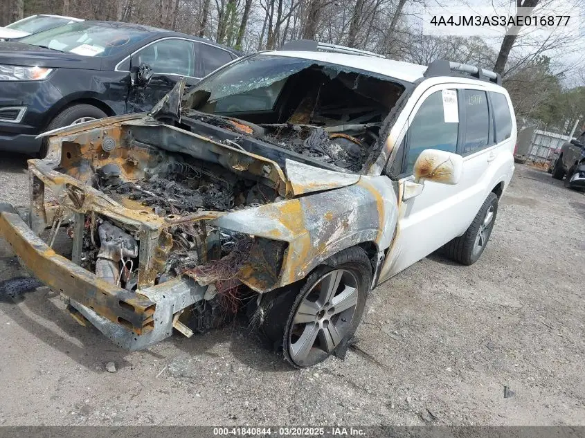 2010 Mitsubishi Endeavor Se VIN: 4A4JM3AS3AE016877 Lot: 41840844