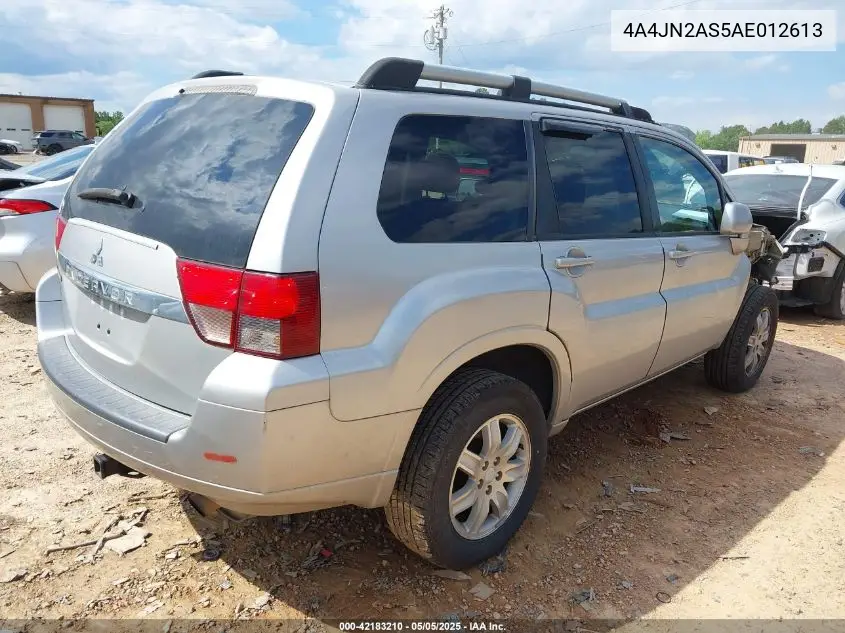 2010 Mitsubishi Endeavor VIN: 4A4JN2AS5AE012613 Lot: 42183210