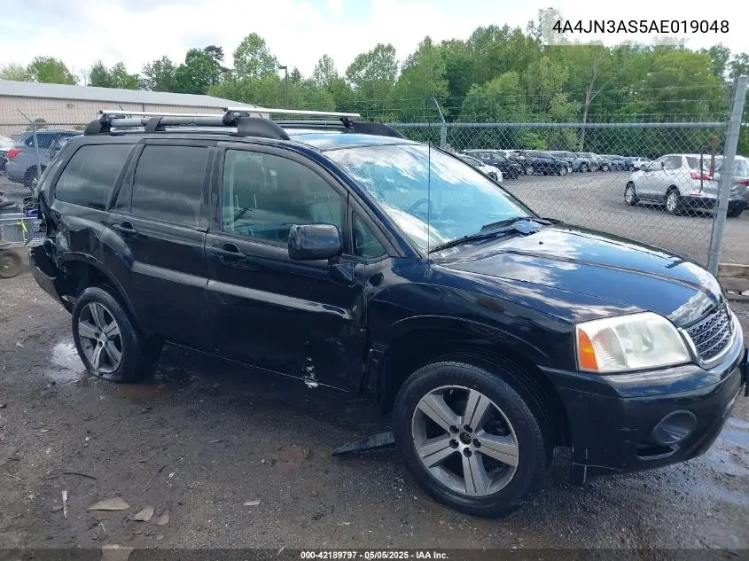 2010 Mitsubishi Endeavor Se VIN: 4A4JN3AS5AE019048 Lot: 42189797