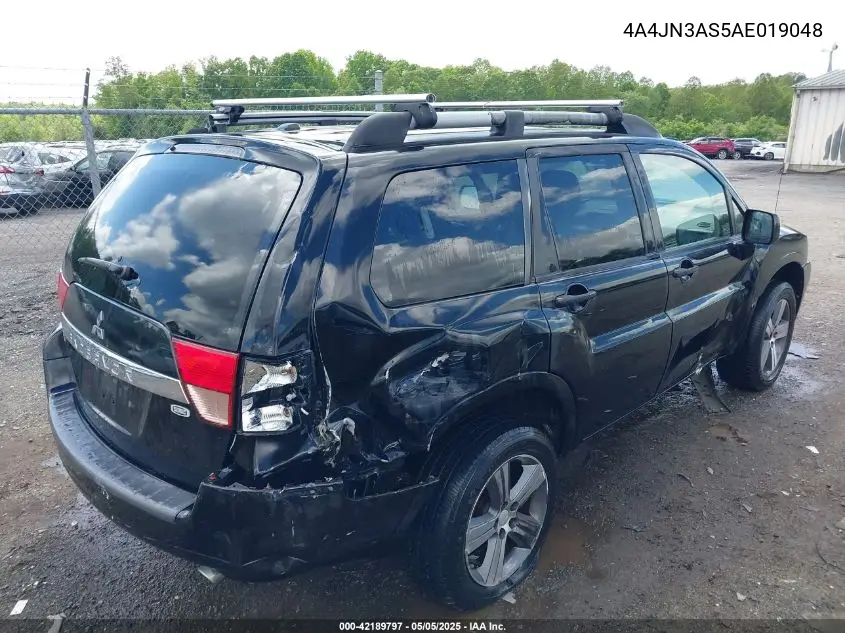 2010 Mitsubishi Endeavor Se VIN: 4A4JN3AS5AE019048 Lot: 42189797