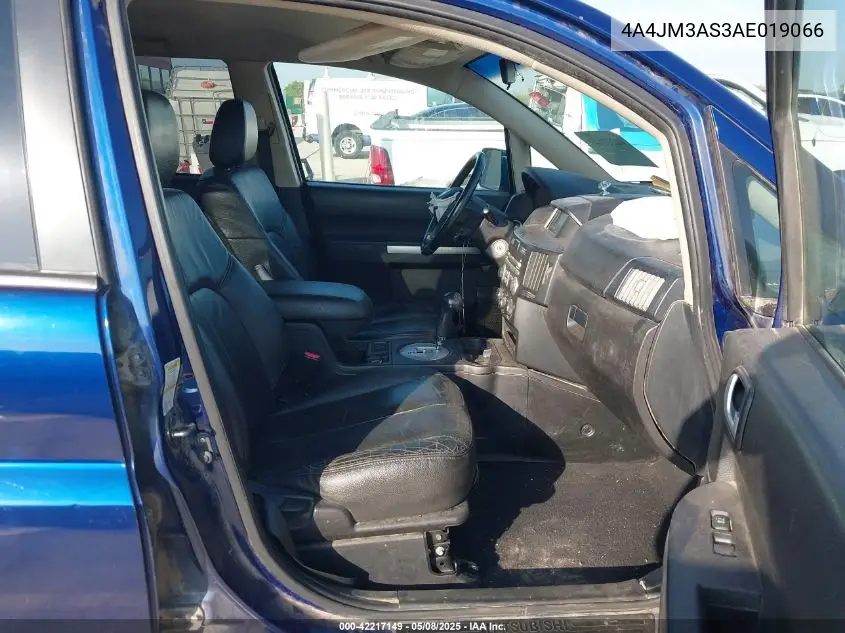2010 Mitsubishi Endeavor Se VIN: 4A4JM3AS3AE019066 Lot: 42217149