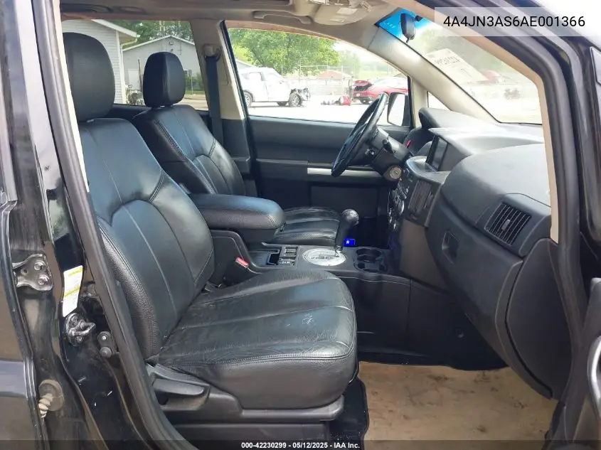 2010 Mitsubishi Endeavor Se VIN: 4A4JN3AS6AE001366 Lot: 42230299