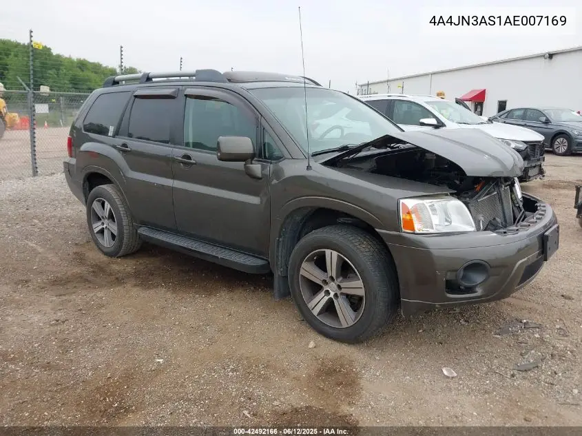 2010 Mitsubishi Endeavor Se VIN: 4A4JN3AS1AE007169 Lot: 42492166