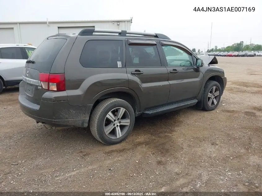 2010 Mitsubishi Endeavor Se VIN: 4A4JN3AS1AE007169 Lot: 42492166