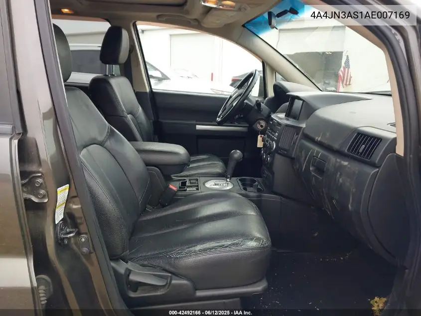 2010 Mitsubishi Endeavor Se VIN: 4A4JN3AS1AE007169 Lot: 42492166
