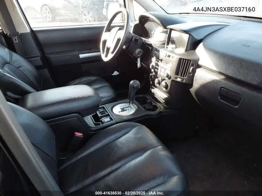 2011 Mitsubishi Endeavor Se VIN: 4A4JN3ASXBE037160 Lot: 41638530