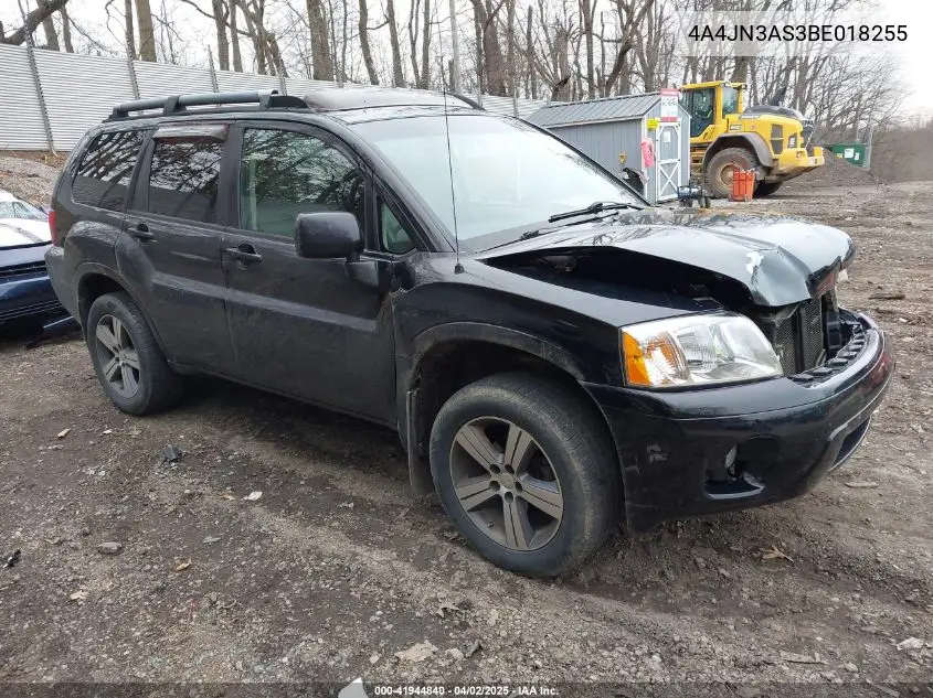 2011 Mitsubishi Endeavor Se VIN: 4A4JN3AS3BE018255 Lot: 41944840