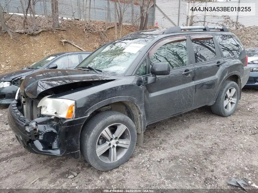 2011 Mitsubishi Endeavor Se VIN: 4A4JN3AS3BE018255 Lot: 41944840
