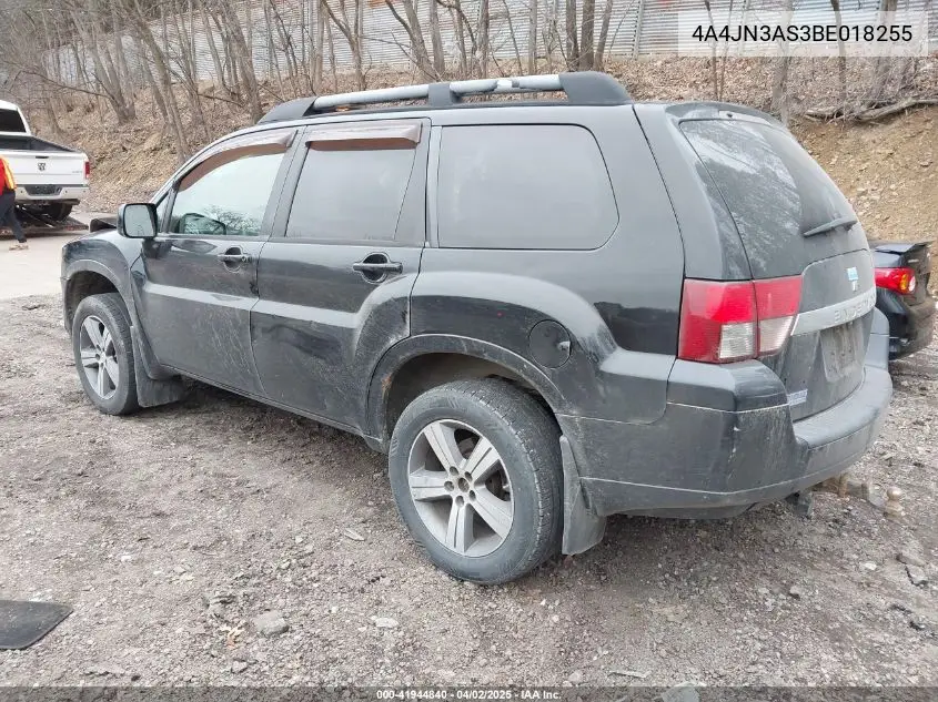 2011 Mitsubishi Endeavor Se VIN: 4A4JN3AS3BE018255 Lot: 41944840
