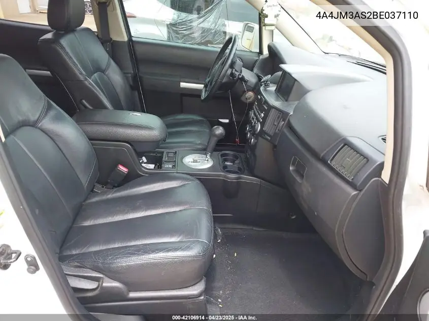 2011 Mitsubishi Endeavor Se VIN: 4A4JM3AS2BE037110 Lot: 42106914