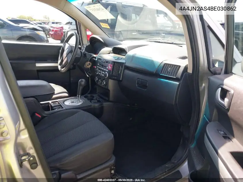 2011 Mitsubishi Endeavor VIN: 4A4JN2AS4BE030862 Lot: 42403337