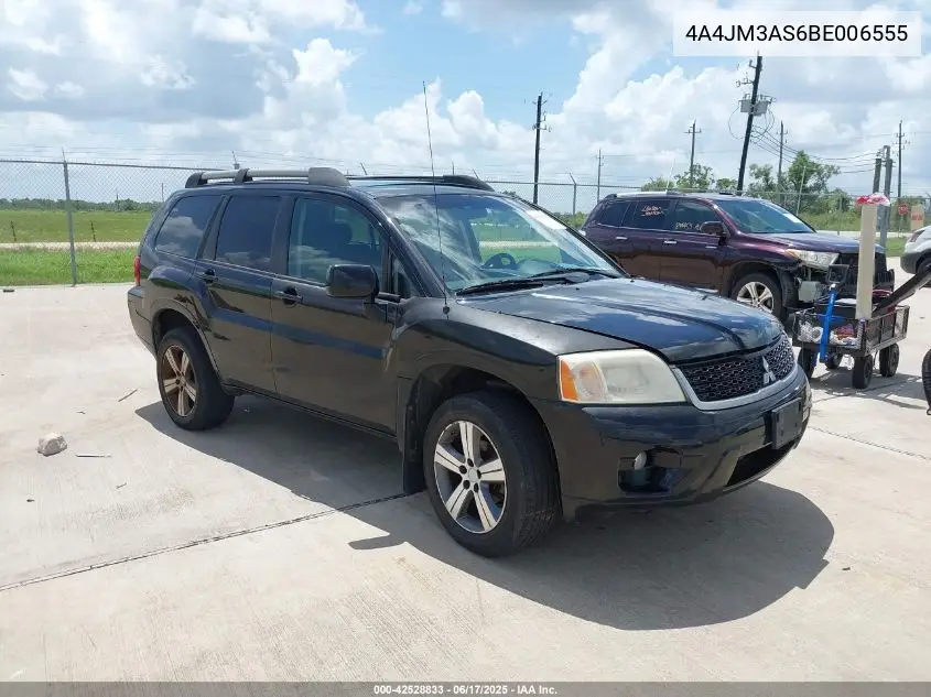 2011 Mitsubishi Endeavor Se VIN: 4A4JM3AS6BE006555 Lot: 42528833