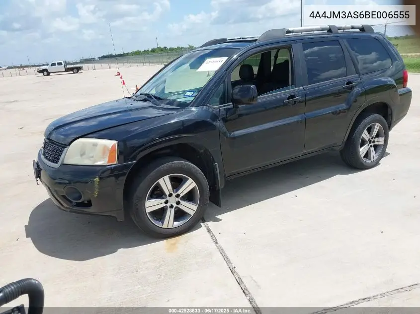 2011 Mitsubishi Endeavor Se VIN: 4A4JM3AS6BE006555 Lot: 42528833