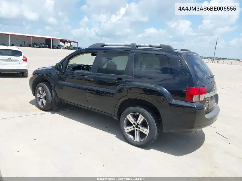 2011 Mitsubishi Endeavor Se VIN: 4A4JM3AS6BE006555 Lot: 42528833