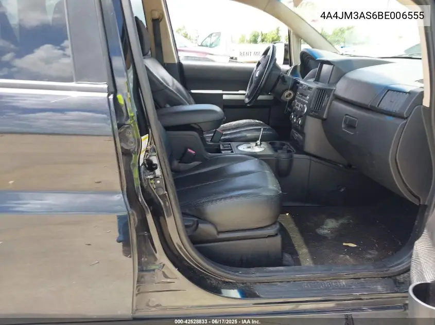 2011 Mitsubishi Endeavor Se VIN: 4A4JM3AS6BE006555 Lot: 42528833