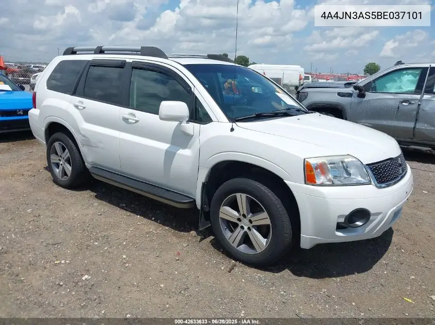 2011 Mitsubishi Endeavor Se VIN: 4A4JN3AS5BE037101 Lot: 42633633