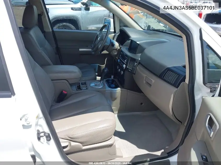 2011 Mitsubishi Endeavor Se VIN: 4A4JN3AS5BE037101 Lot: 42633633