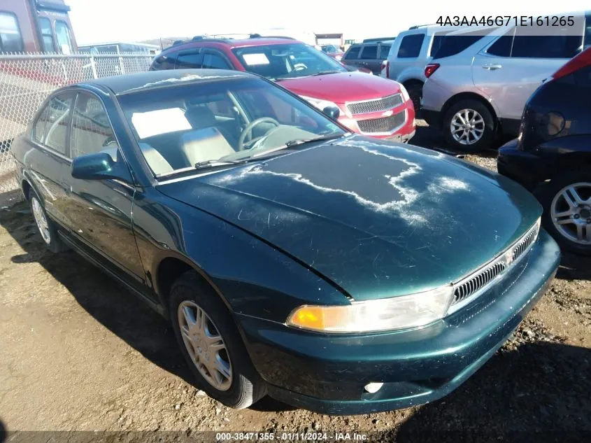 2001 Mitsubishi Galant Es VIN: 4A3AA46G71E161265 Lot: 38471355