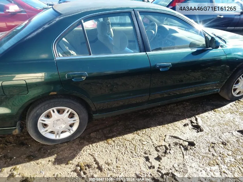 2001 Mitsubishi Galant Es VIN: 4A3AA46G71E161265 Lot: 38471355