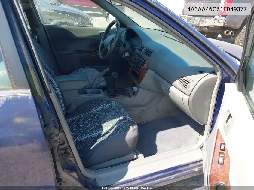 2001 Mitsubishi Galant Es VIN: 4A3AA46G61E049377 Lot: 42588346