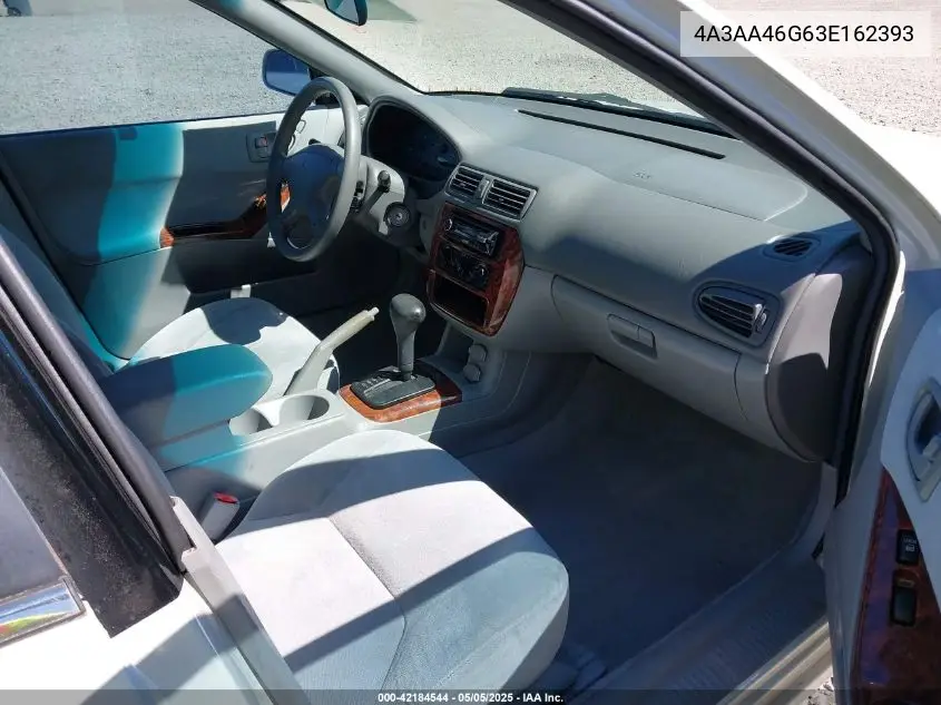 2003 Mitsubishi Galant Es/Ls VIN: 4A3AA46G63E162393 Lot: 42184544