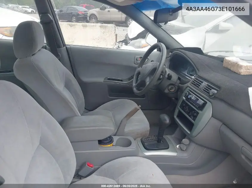 2003 Mitsubishi Galant Es/Ls VIN: 4A3AA46G73E101666 Lot: 42612469