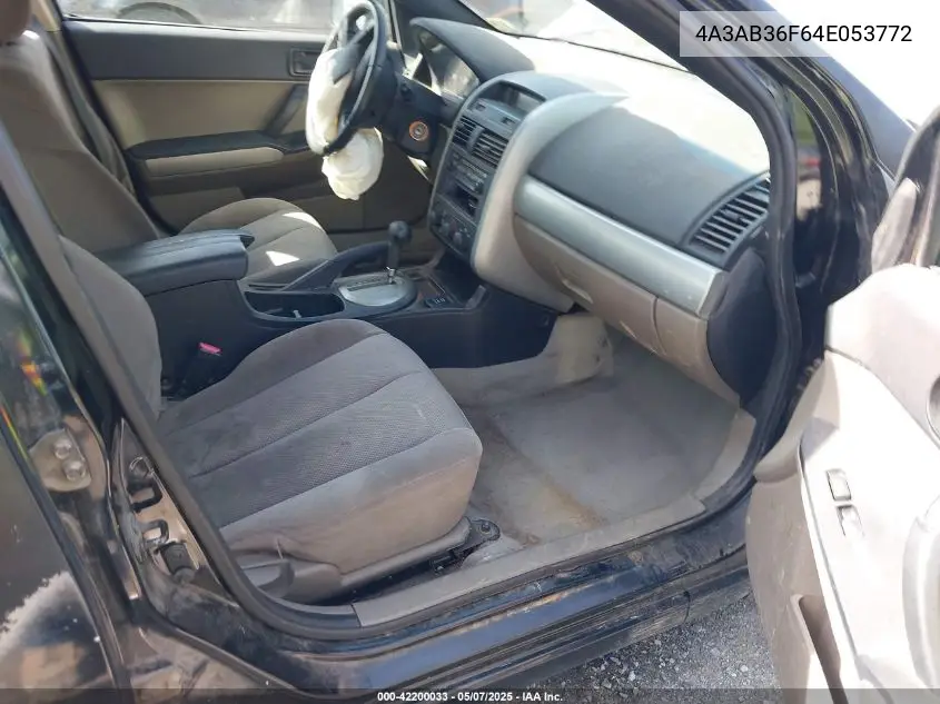 2004 Mitsubishi Galant Es VIN: 4A3AB36F64E053772 Lot: 42200033